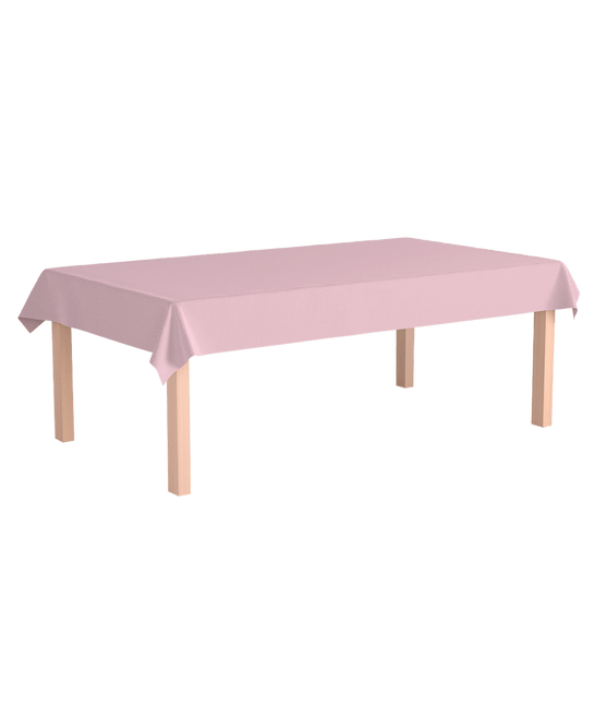 Lichtroze Tafelkleed Pastel 2,74m van Paper Dreams koop je bij Partywinkel