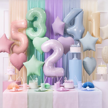 Lichtroze Tafelkleed Synthetisch 1,8m van Partydeco koop je bij Partywinkel