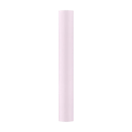 Lichtroze Tafelloper 36cm 9m van Partydeco koop je bij Partywinkel
