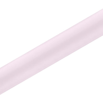 Lichtroze Tafelloper 36cm 9m van Partydeco koop je bij Partywinkel