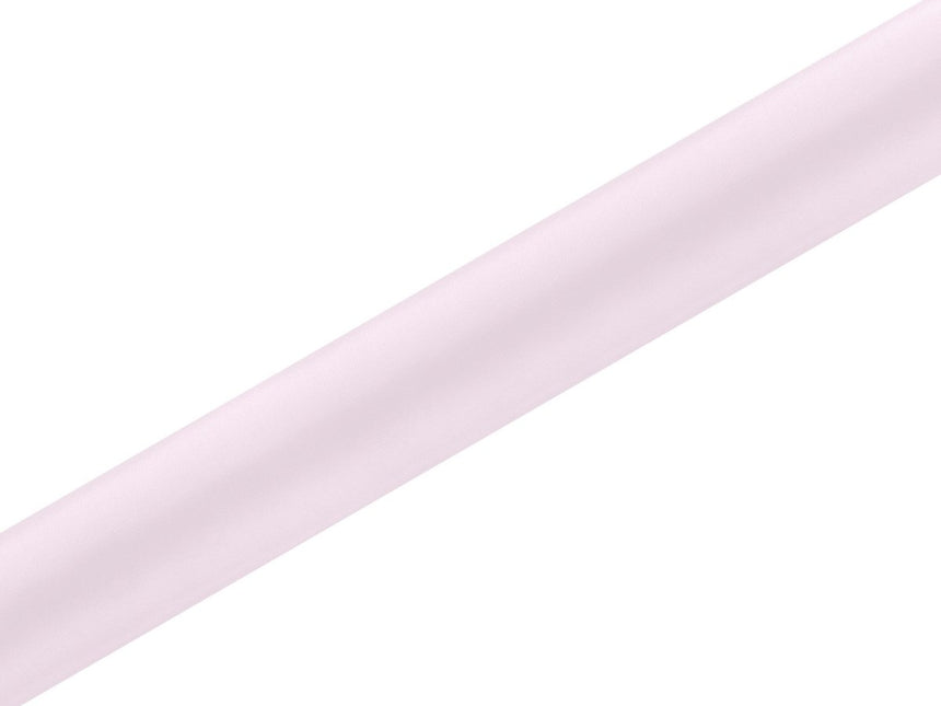 Lichtroze Tafelloper 36cm 9m van Partydeco koop je bij Partywinkel