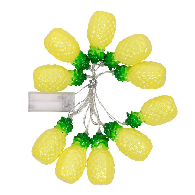 Lichtslinger LED Ananas 1,4m van Boland koop je bij Partywinkel