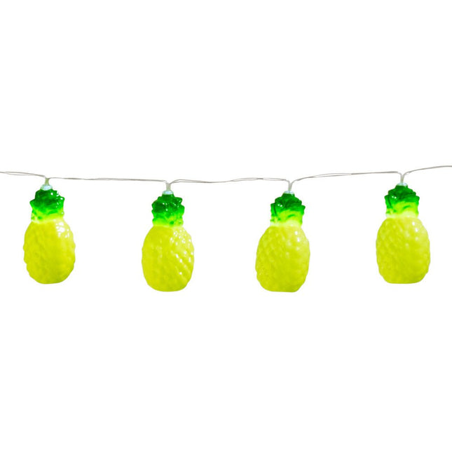 Lichtslinger LED Ananas 1,4m van Boland koop je bij Partywinkel