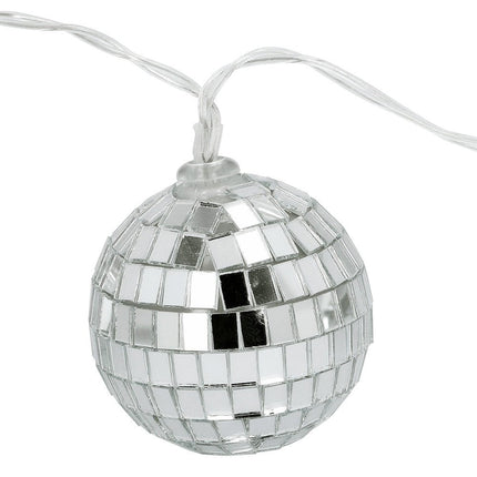 Lichtslinger LED Discobal 1,4m van Boland koop je bij Partywinkel