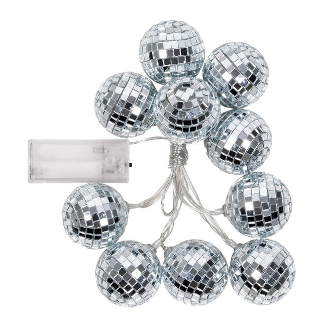 Lichtslinger LED Discobal 1,4m van Boland koop je bij Partywinkel