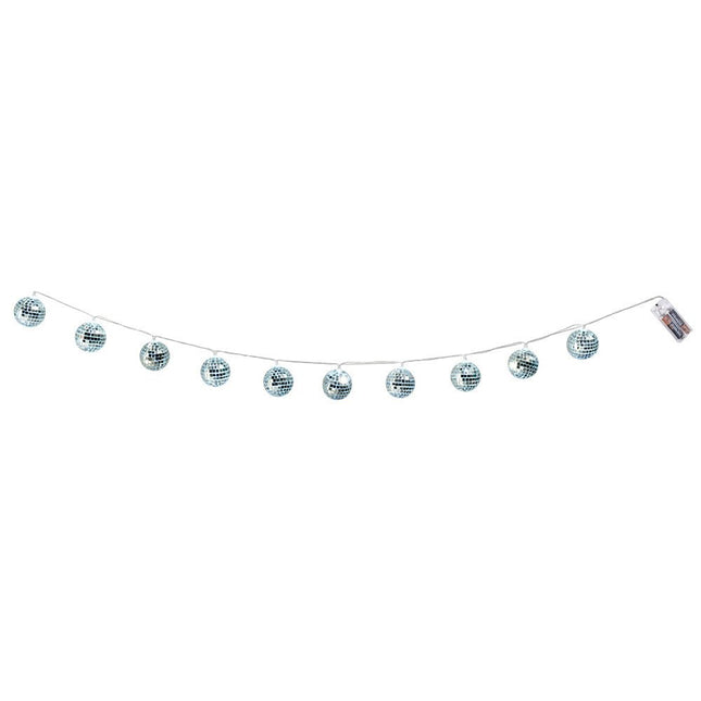 Lichtslinger LED Discobal 1,4m van Boland koop je bij Partywinkel