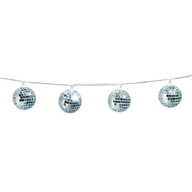 Lichtslinger LED Discobal 1,4m van Boland koop je bij Partywinkel