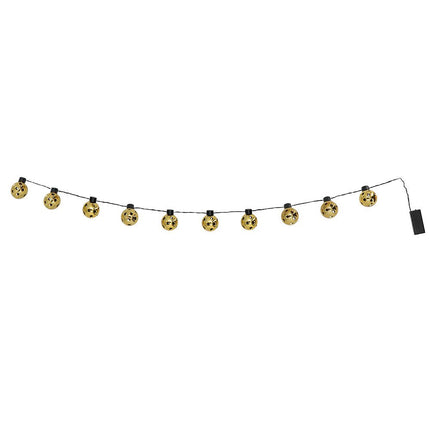 Lichtslinger LED Goud 1,4m van Boland koop je bij Partywinkel