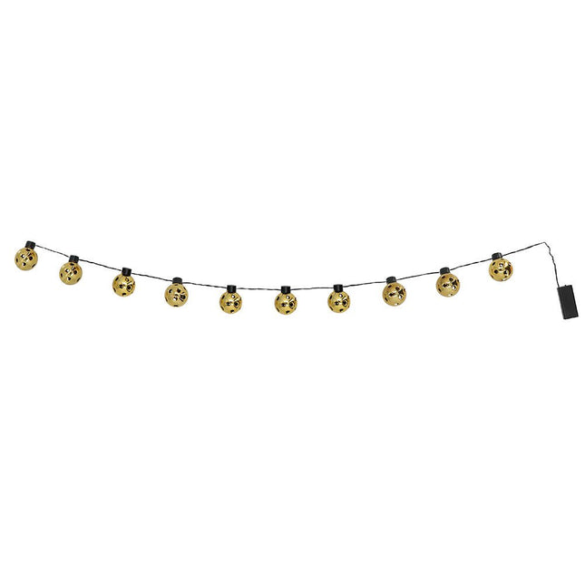 Lichtslinger LED Goud 1,4m van Boland koop je bij Partywinkel