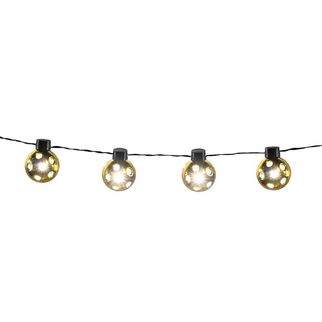Lichtslinger LED Goud 1,4m van Boland koop je bij Partywinkel
