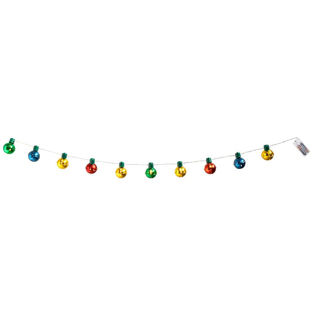 Lichtslinger LED Kerstballen 1,4m van Boland koop je bij Partywinkel