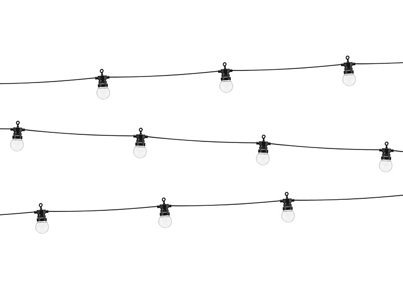 Lichtslinger LED Lampjes 5m van Partydeco koop je bij Partywinkel