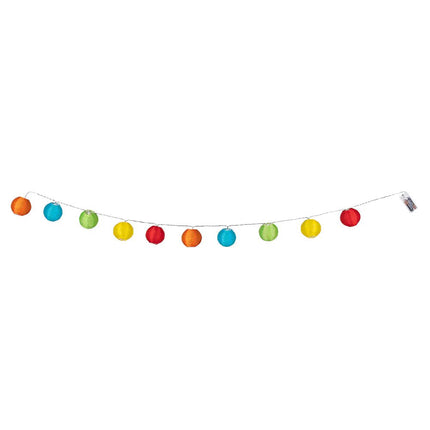 Lichtslinger LED Regenboog 1,85m van Boland koop je bij Partywinkel