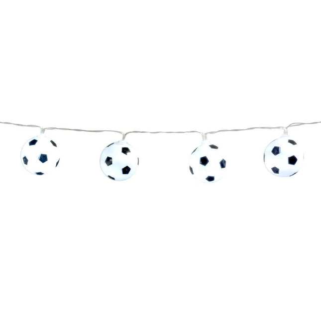 Lichtslinger LED Voetbal 1,4m van Boland koop je bij Partywinkel