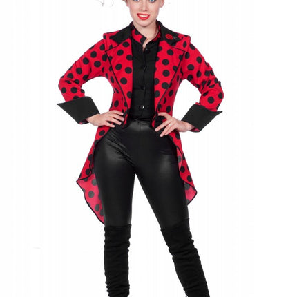 Lieveheersbeestje Kostuum Dames van Wilbers & Wilbers koop je bij Partywinkel