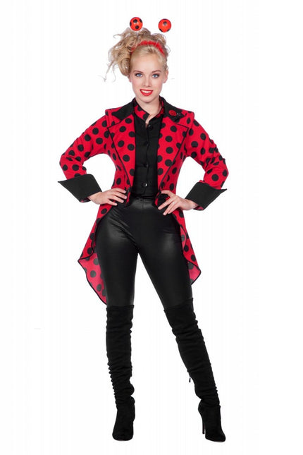 Lieveheersbeestje Kostuum Dames van Wilbers & Wilbers koop je bij Partywinkel