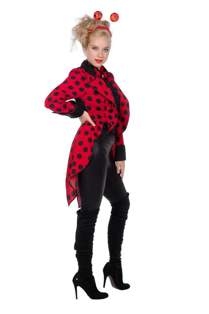 Lieveheersbeestje Kostuum Dames van Wilbers & Wilbers koop je bij Partywinkel