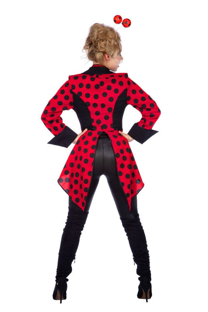 Lieveheersbeestje Kostuum Dames van Wilbers & Wilbers koop je bij Partywinkel