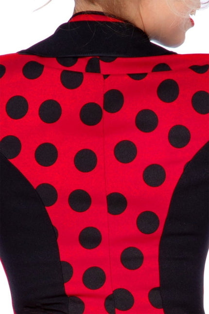 Lieveheersbeestje Kostuum Dames van Wilbers & Wilbers koop je bij Partywinkel