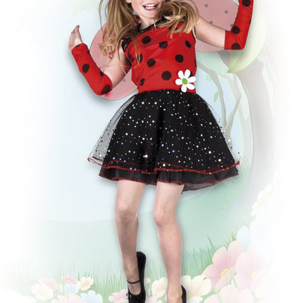 Lieveheersbeestje Kostuum Kind van Boland koop je bij Partywinkel