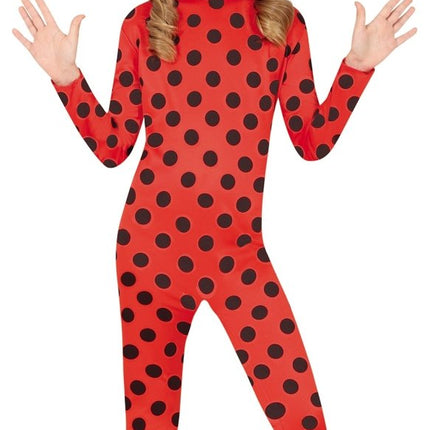 Lieveheersbeestje Kostuum Meisje van Fiestas Guirca koop je bij Partywinkel