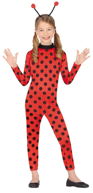 Lieveheersbeestje Kostuum Meisje van Fiestas Guirca koop je bij Partywinkel