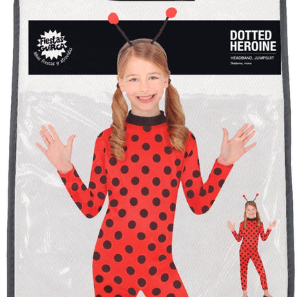 Lieveheersbeestje Kostuum Meisje van Fiestas Guirca koop je bij Partywinkel