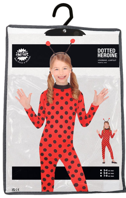 Lieveheersbeestje Kostuum Meisje van Fiestas Guirca koop je bij Partywinkel