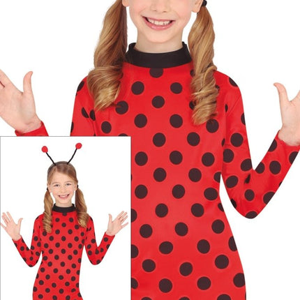 Lieveheersbeestje Kostuum Meisje van Fiestas Guirca koop je bij Partywinkel