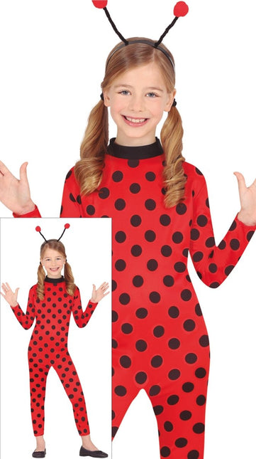 Lieveheersbeestje Kostuum Meisje van Fiestas Guirca koop je bij Partywinkel