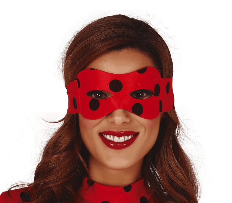 Lieveheersbeestje Masker van Fiestas Guirca koop je bij Partywinkel