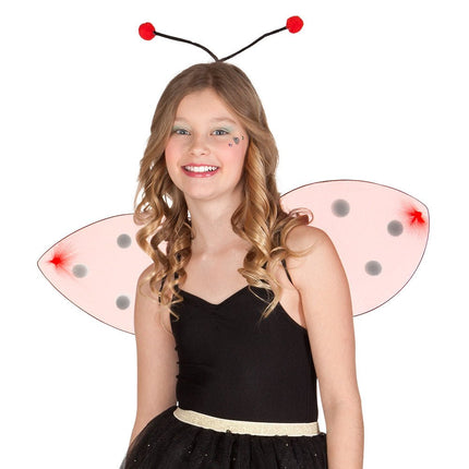 Lieveheersbeestje Vleugels 2 delig van Boland koop je bij Partywinkel