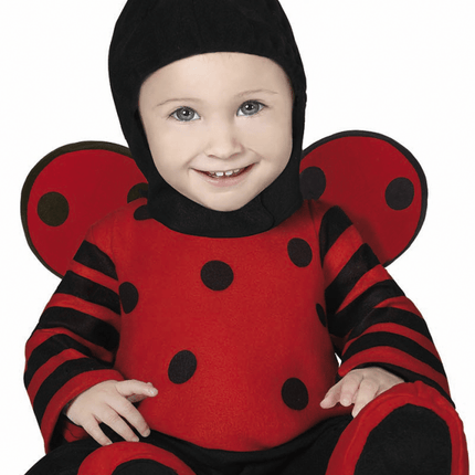 Lieveheersbeestjes Kostuum Baby van Fiestas Guirca koop je bij Partywinkel