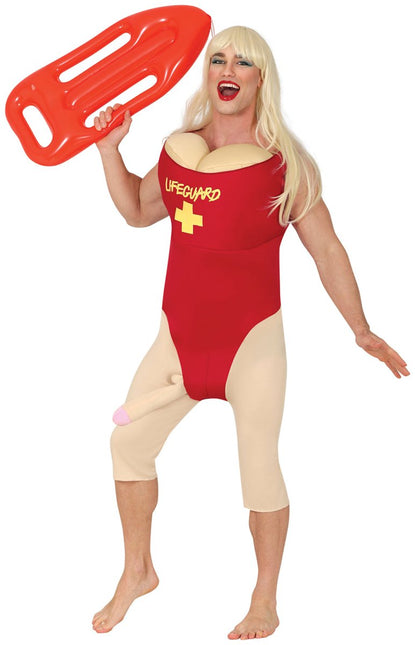 Lifeguard Kostuum Heren Surprise van Fiestas Guirca koop je bij Partywinkel