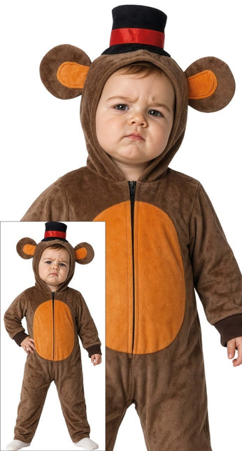 Lil Robot Bear Kostuum Baby van Fiestas Guirca koop je bij Partywinkel