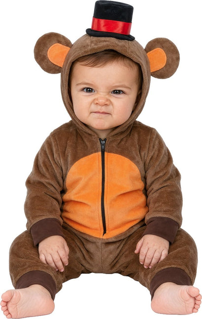 Lil Robot Bear Kostuum Baby van Fiestas Guirca koop je bij Partywinkel