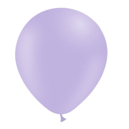 Lila Ballonnen Pastel 30cm 10st van Balloonia koop je bij Partywinkel