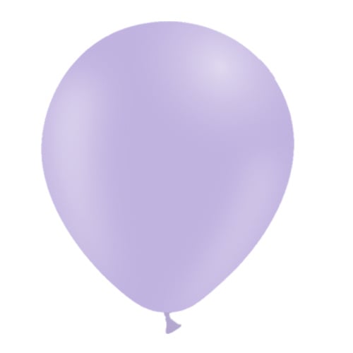 Lila Ballonnen Pastel 30cm 50st van Balloonia koop je bij Partywinkel