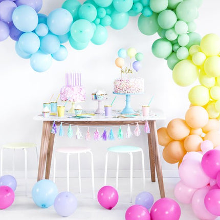 Lila Kaarsen 14cm 12st van Partydeco koop je bij Partywinkel