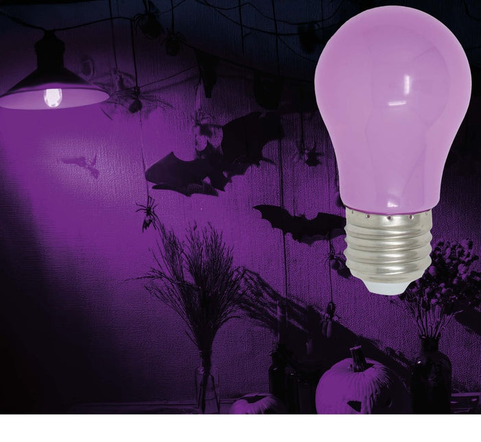 Lila Ledlamp 5W van Fiestas Guirca koop je bij Partywinkel
