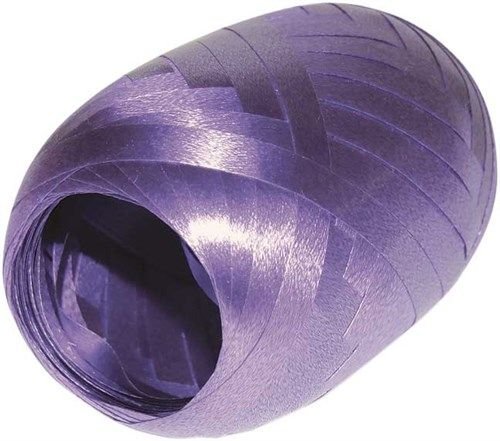 Lila Lint 5Mm Metallic 20m van Haza Witbaard koop je bij Partywinkel