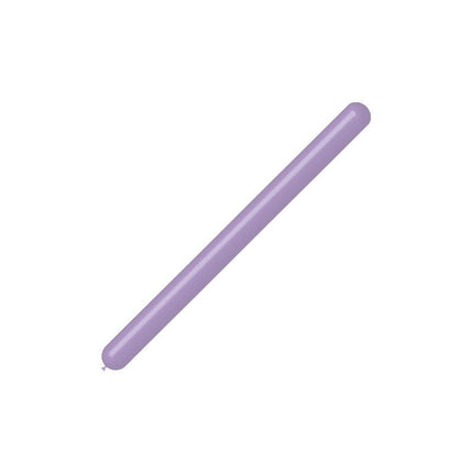 Lila Modelleerballonnen 7,5cm 150cm 100st van Balloonia koop je bij Partywinkel