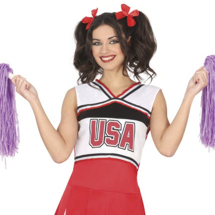 Lila Pompoms 2st van Fiestas Guirca koop je bij Partywinkel