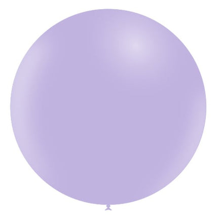 Lila Reuze Ballon Pastel XL 91cm van Balloonia koop je bij Partywinkel