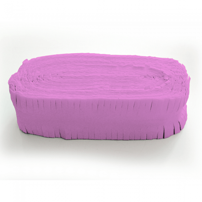Lila Slingers Crepe 24m van WeFiesta koop je bij Partywinkel