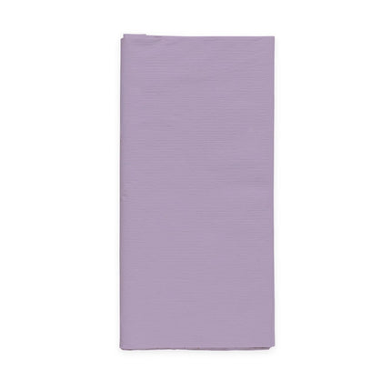 Lila Tafelkleed Papier 1,8m van WeFiesta koop je bij Partywinkel