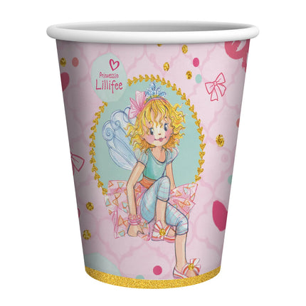 Princess Lillifee Cups, 250 ml, 8-pack