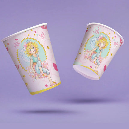 Princess Lillifee Cups, 250 ml, 8-pack