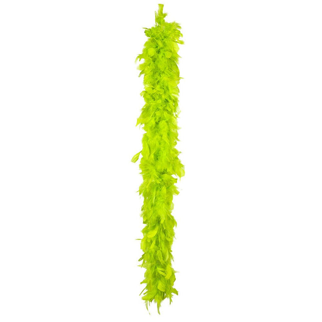 Lime Groene Boa 1,8m van Boland koop je bij Partywinkel