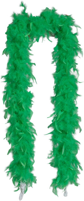 Lime Groene Boa Veren 80gr van Fiestas Guirca koop je bij Partywinkel